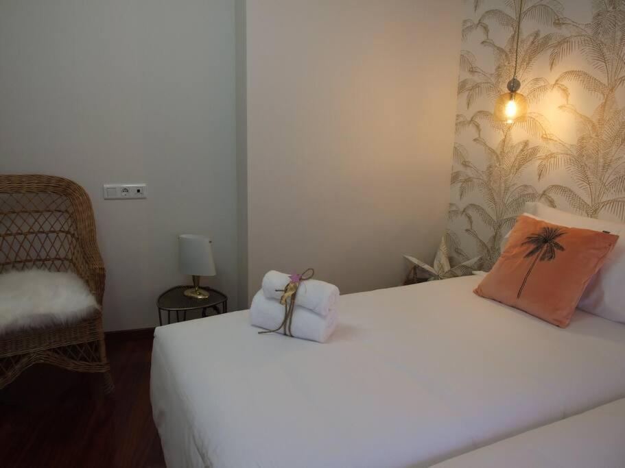 Apartamento Elduayen Luxury Centro Vigo Exterior foto
