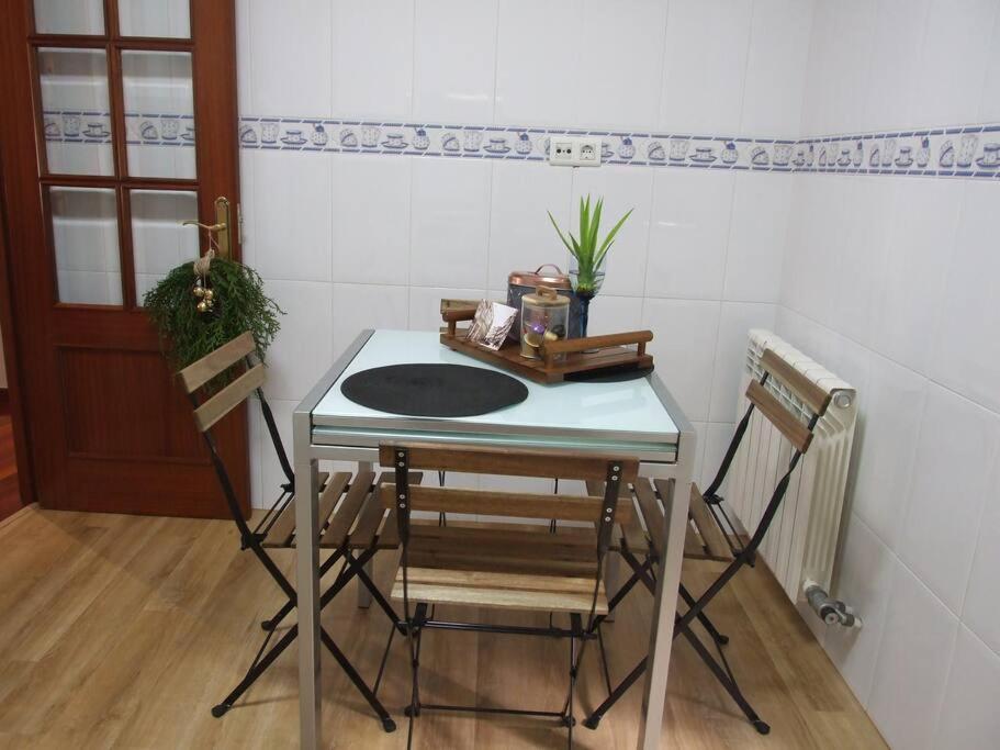 Apartamento Elduayen Luxury Centro Vigo Exterior foto