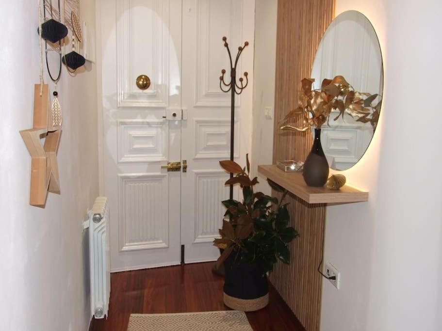 Apartamento Elduayen Luxury Centro Vigo Exterior foto