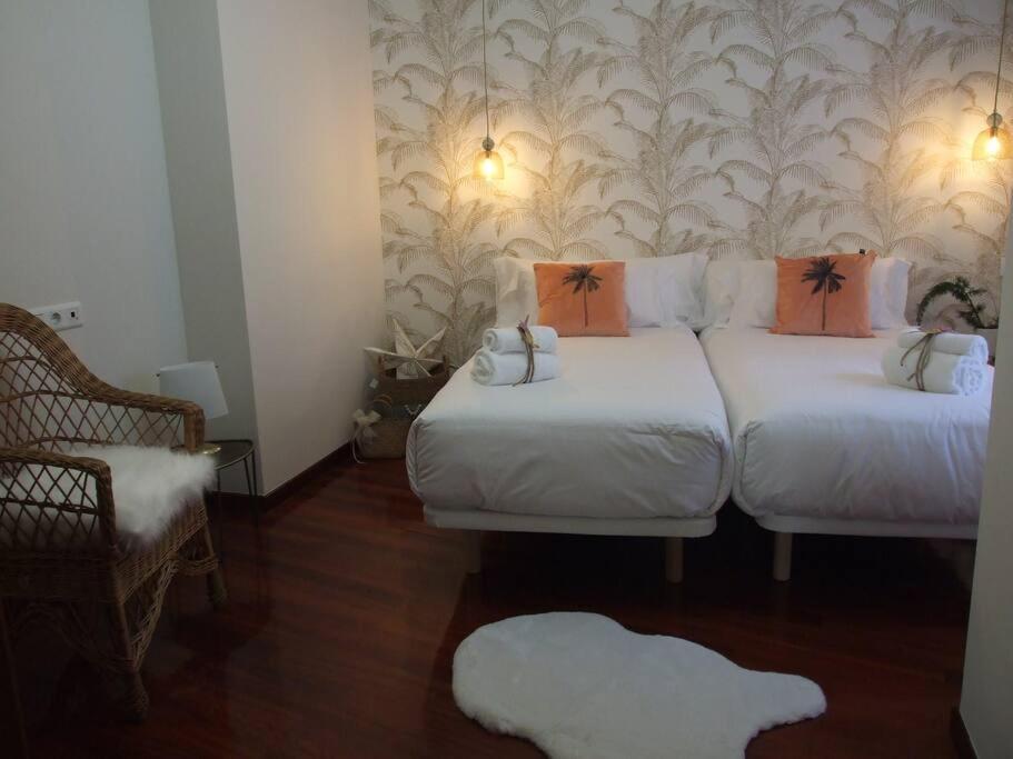 Apartamento Elduayen Luxury Centro Vigo Exterior foto