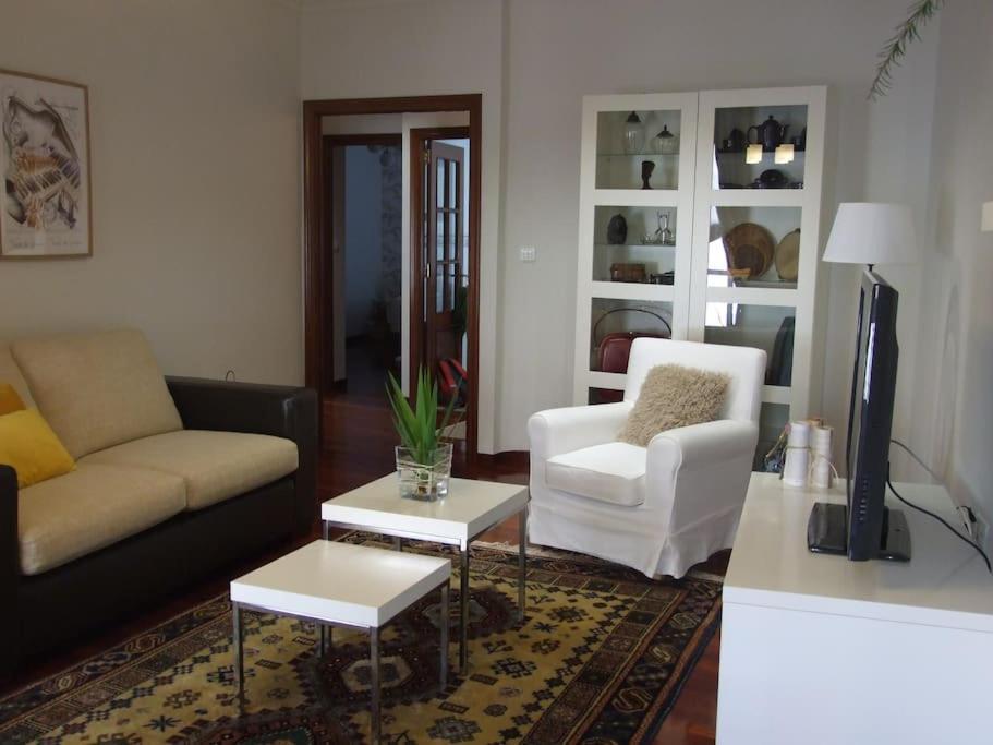 Apartamento Elduayen Luxury Centro Vigo Exterior foto
